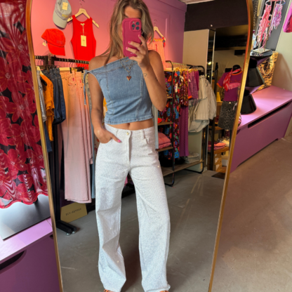 Kyra sparkling jeans - Afbeelding 3