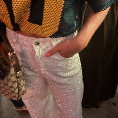 Kyra sparkling jeans - Afbeelding 5